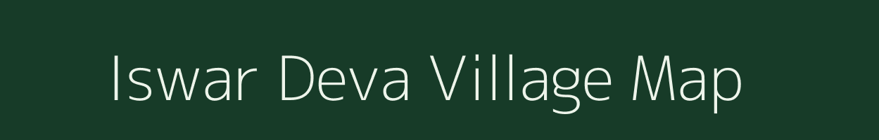 Iswar Deva village map in Uttar Pradesh