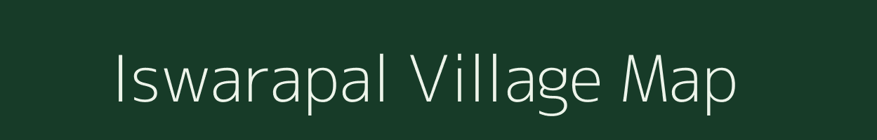 Iswarapal village map in Odisha