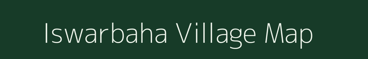 Iswarbaha village map in West Bengal