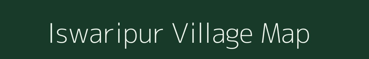 Iswaripur village map in West Bengal