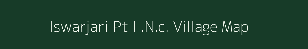 Iswarjari Pt I .N.c. village map in Assam