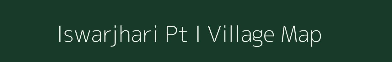 Iswarjhari Pt I village map in Assam