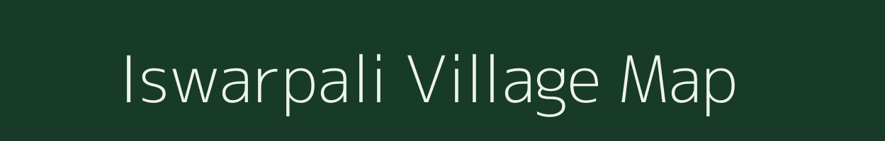 Iswarpali village map in Odisha