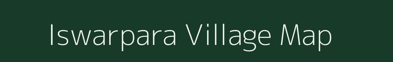 Iswarpara village map in West Bengal