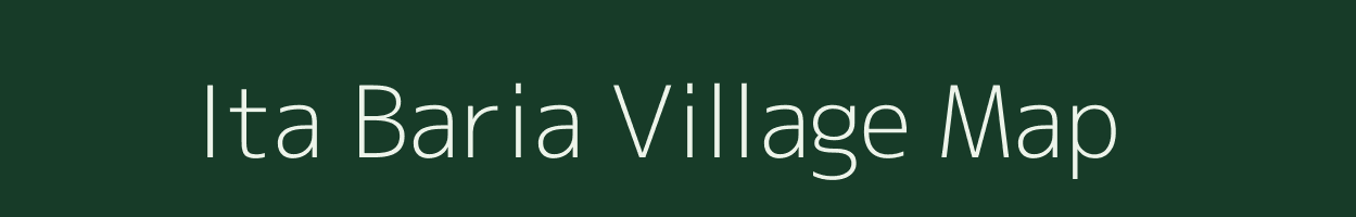 Ita Baria village map in West Bengal