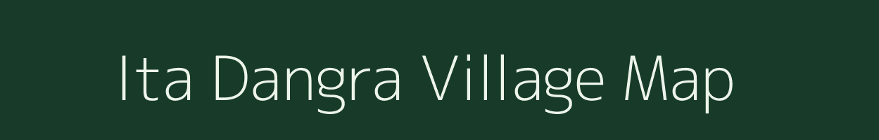 Ita Dangra village map in West Bengal