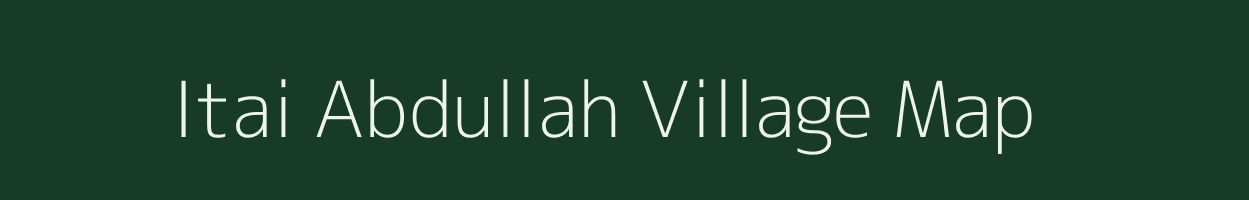 Itai Abdullah village map in Uttar Pradesh