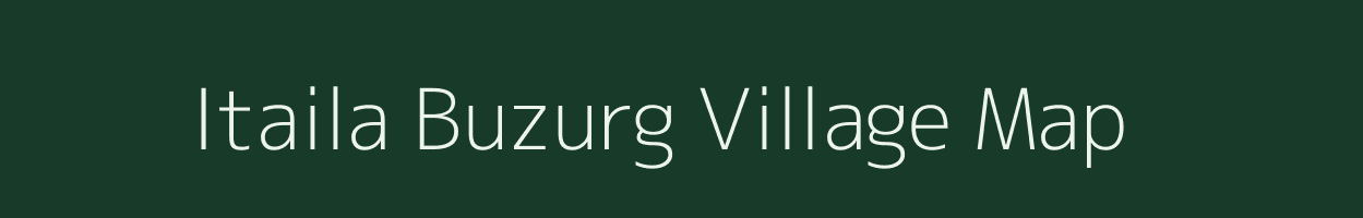 Itaila Buzurg village map in Uttar Pradesh