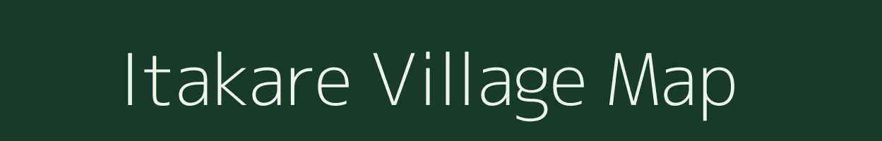 Itakare village map in Maharashtra