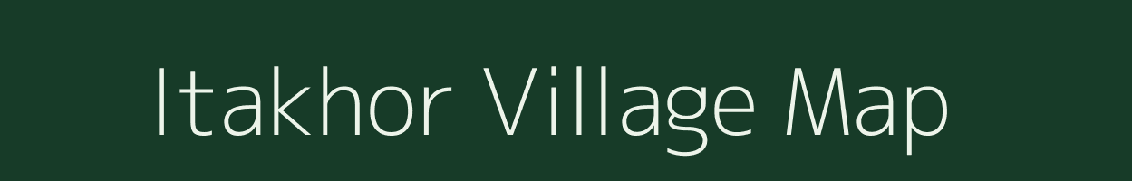 Itakhor village map in West Bengal