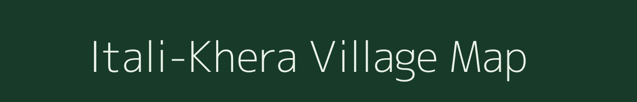 Itali-Khera village map in Rajasthan