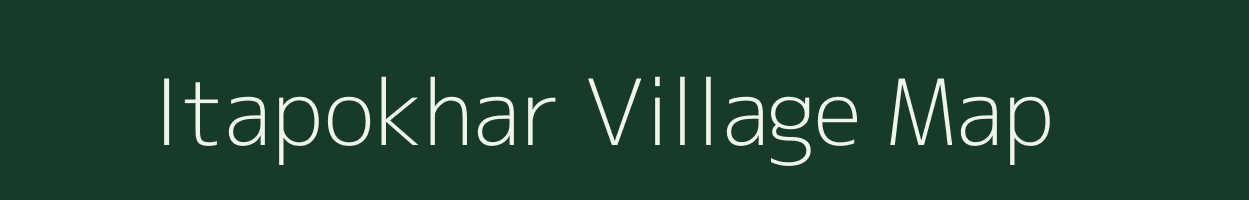 Itapokhar village map in Jharkhand