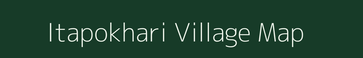 Itapokhari village map in Odisha