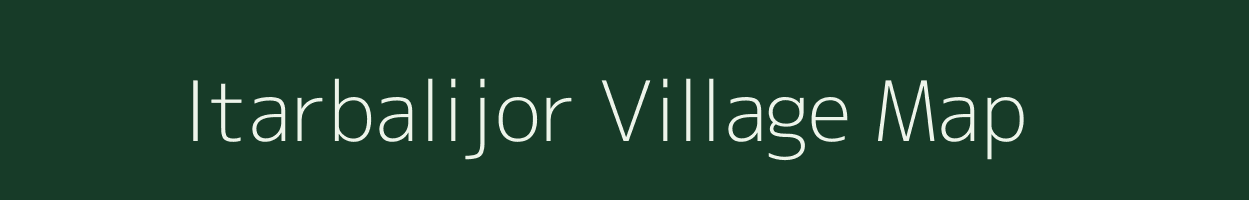 Itarbalijor village map in Jharkhand