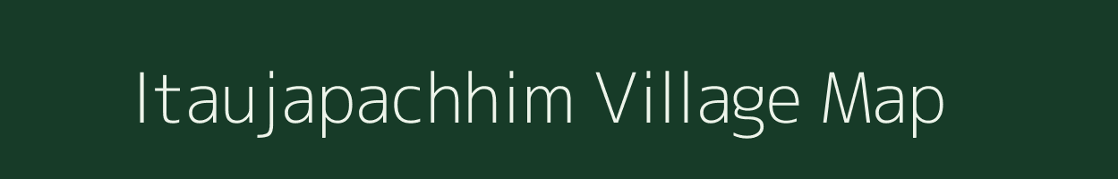 Itaujapachhim village map in Uttar Pradesh