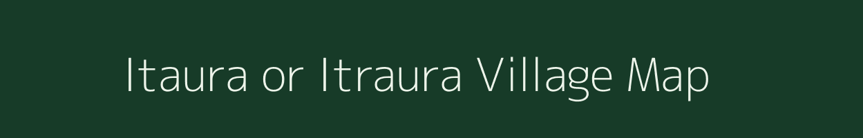 Itaura or Itraura village map in Uttar Pradesh