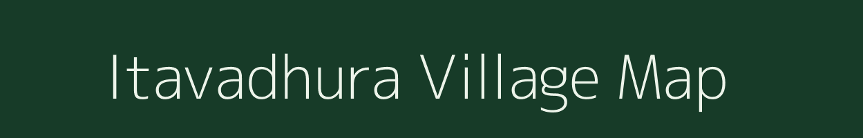 Itavadhura village map in Uttar Pradesh