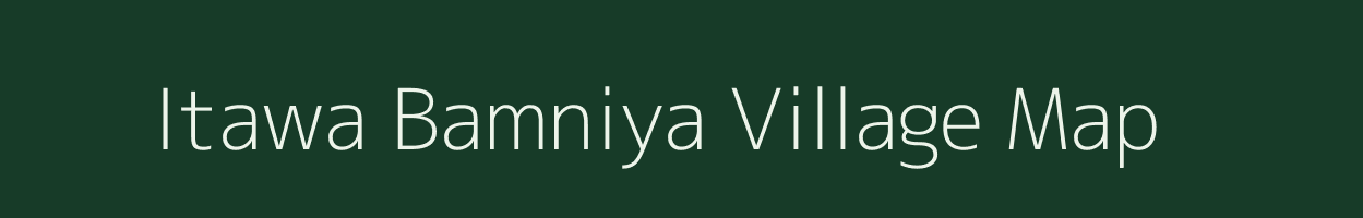 Itawa Bamniya village map in Rajasthan