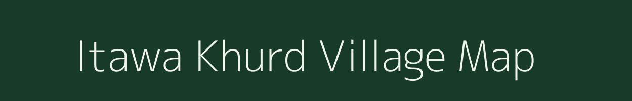 Itawa Khurd village map in Madhya Pradesh