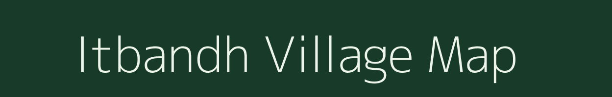 Itbandh village map in Jharkhand