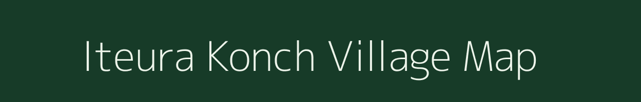 Iteura Konch village map in Uttar Pradesh