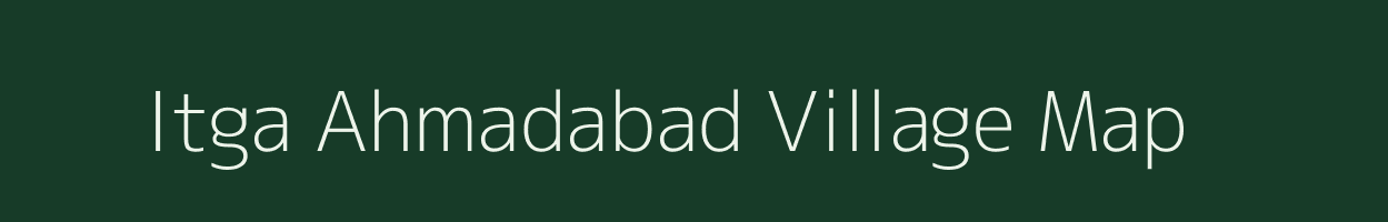 Itga Ahmadabad village map in Karnataka