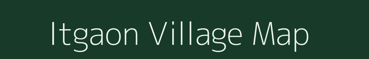 Itgaon village map in Uttar Pradesh