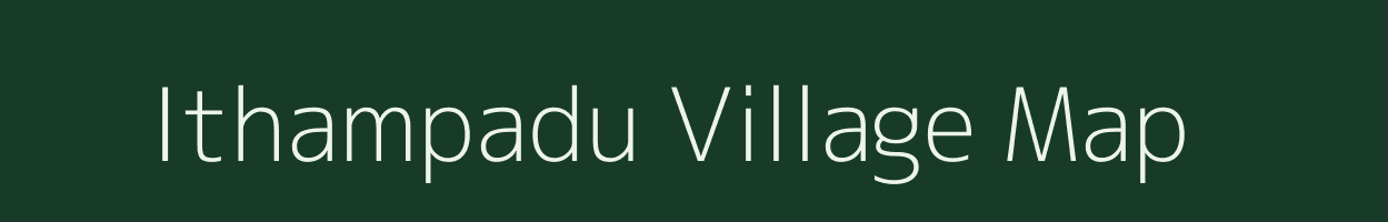 Ithampadu village map in Andhra Pradesh