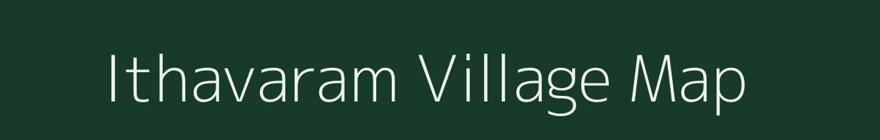Ithavaram village map in Andhra Pradesh