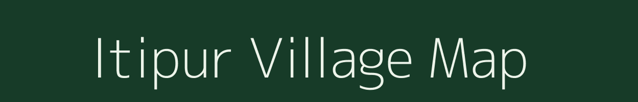 Itipur village map in Odisha