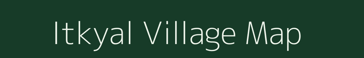 Itkyal village map in Andhra Pradesh