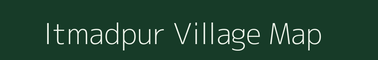 Itmadpur village map in Uttar Pradesh