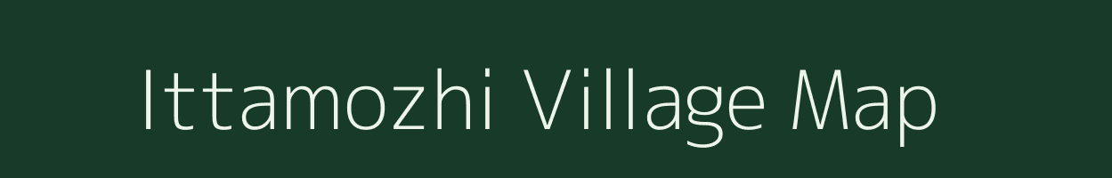 Ittamozhi village map in Tamil Nadu