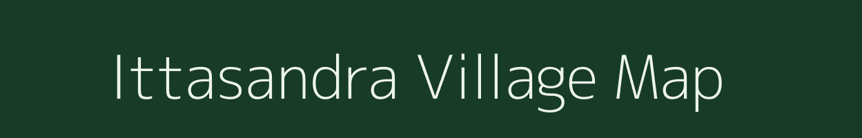 Ittasandra village map in Karnataka