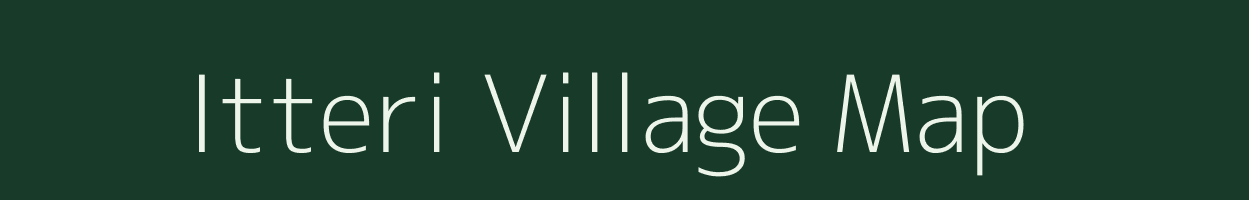 Itteri village map in Tamil Nadu