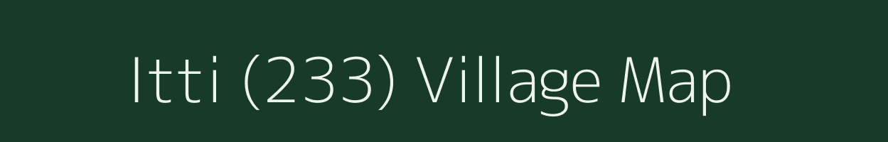 Itti (233) village map in Punjab