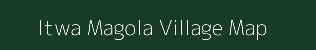 Itwa Magola village map in Madhya Pradesh