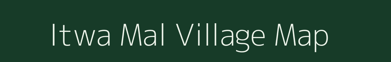 Itwa Mal village map in Jharkhand