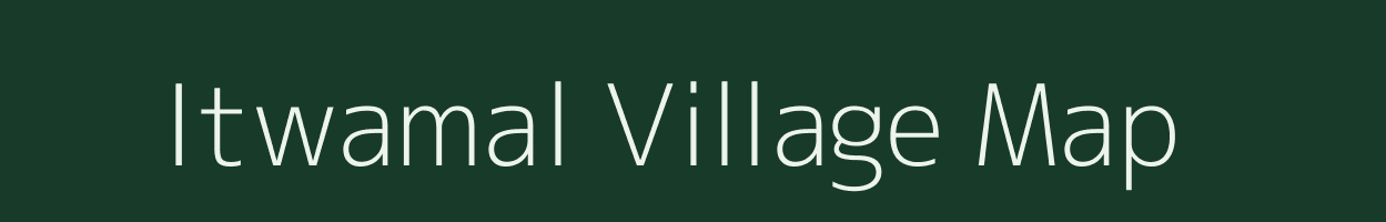 Itwamal village map in Madhya Pradesh