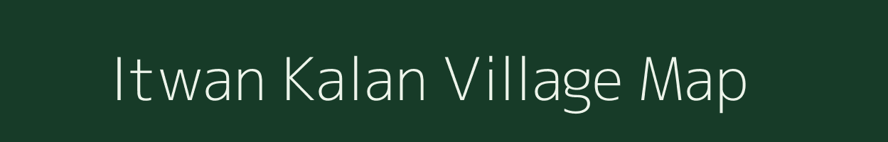 Itwan Kalan village map in Madhya Pradesh
