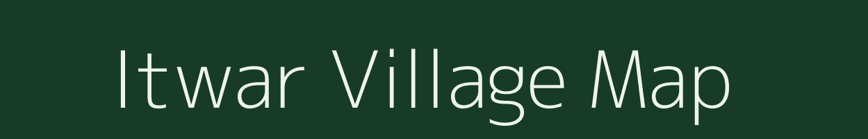 Itwar village map in Madhya Pradesh