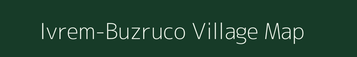Ivrem-Buzruco village map in Goa