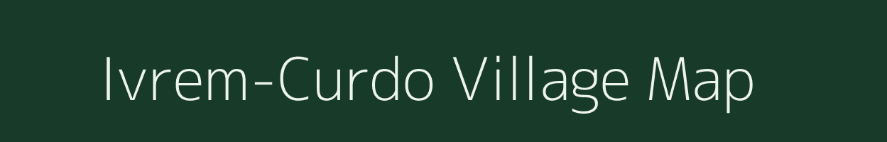 Ivrem-Curdo village map in Goa