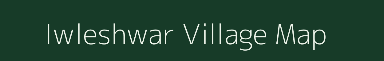 Iwleshwar village map in Maharashtra