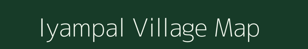 Iyampal village map in Manipur