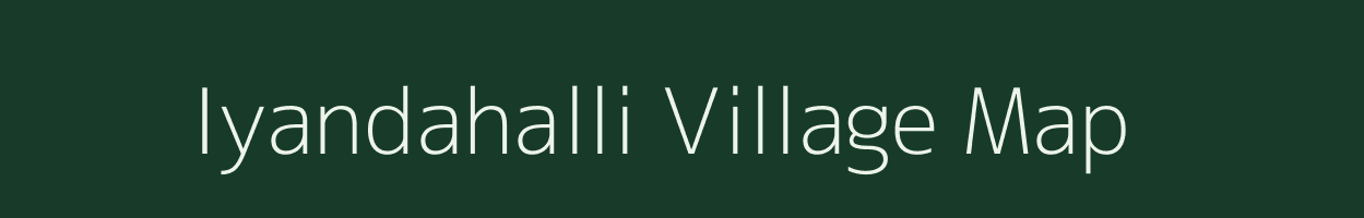 Iyandahalli village map in Karnataka