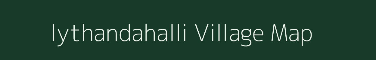 Iythandahalli village map in Karnataka