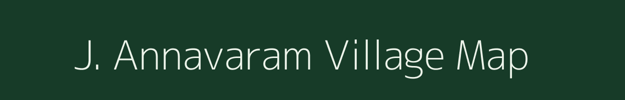 J. Annavaram village map in Andhra Pradesh