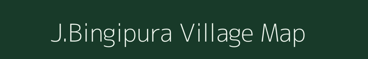 J.Bingipura village map in Karnataka