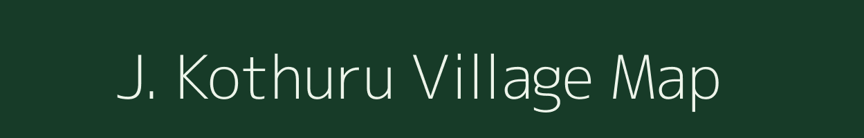 J. Kothuru village map in Andhra Pradesh